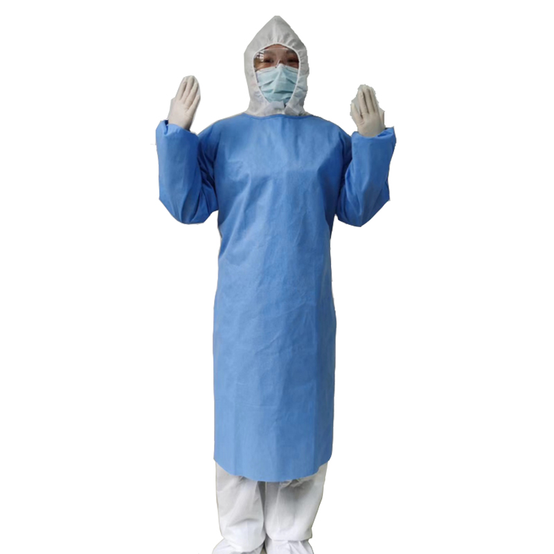 Steril SMS kirurgisk kjole