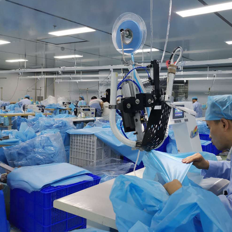 Yiwu Ruoxuan Garment fabrik, der fremstiller isolationsskader til frontlinjearbejdere